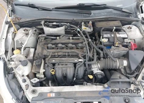 2010 Ford Focus Se из США, поврежденный, VIN 1FAHP3FN9AW278273